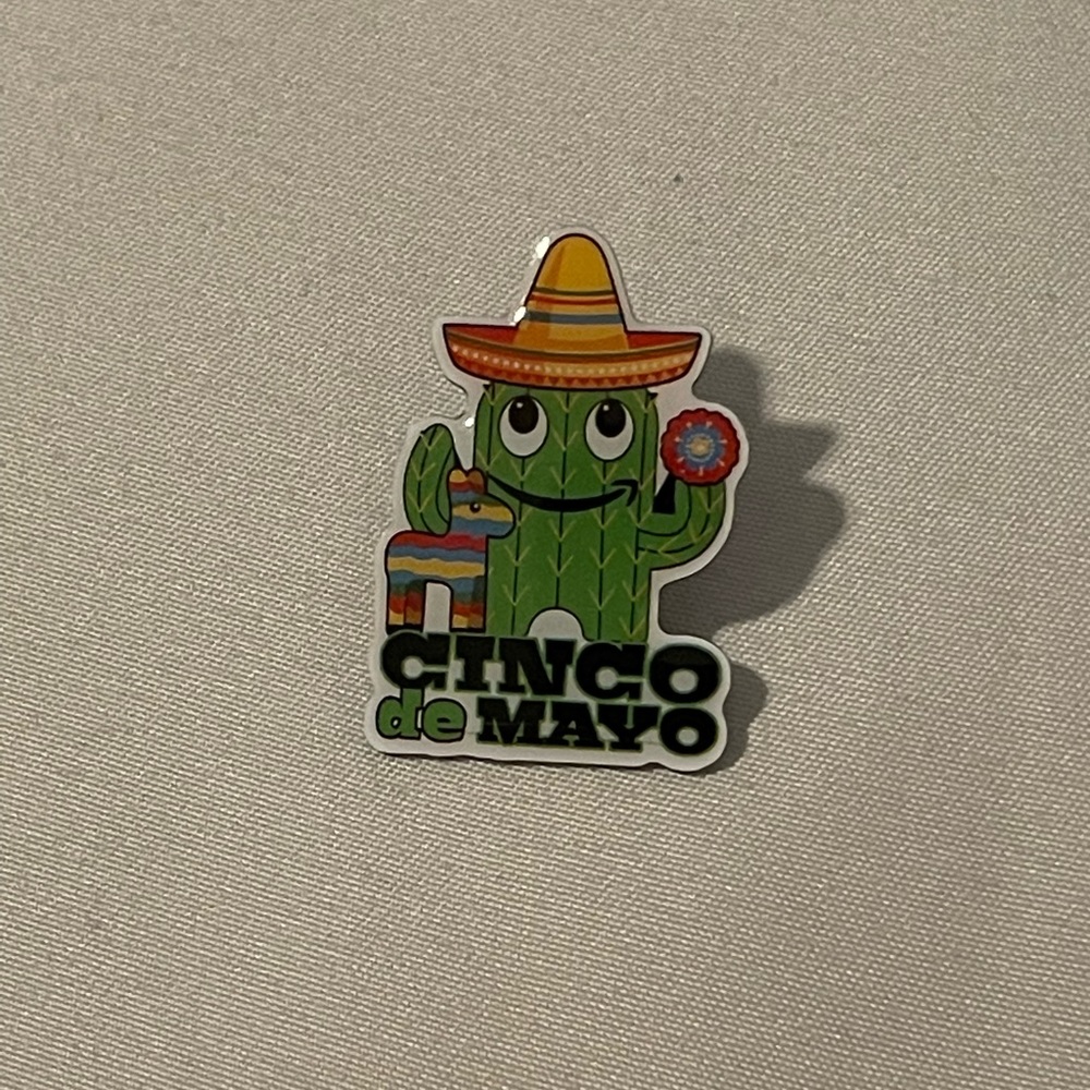 Amazon pin